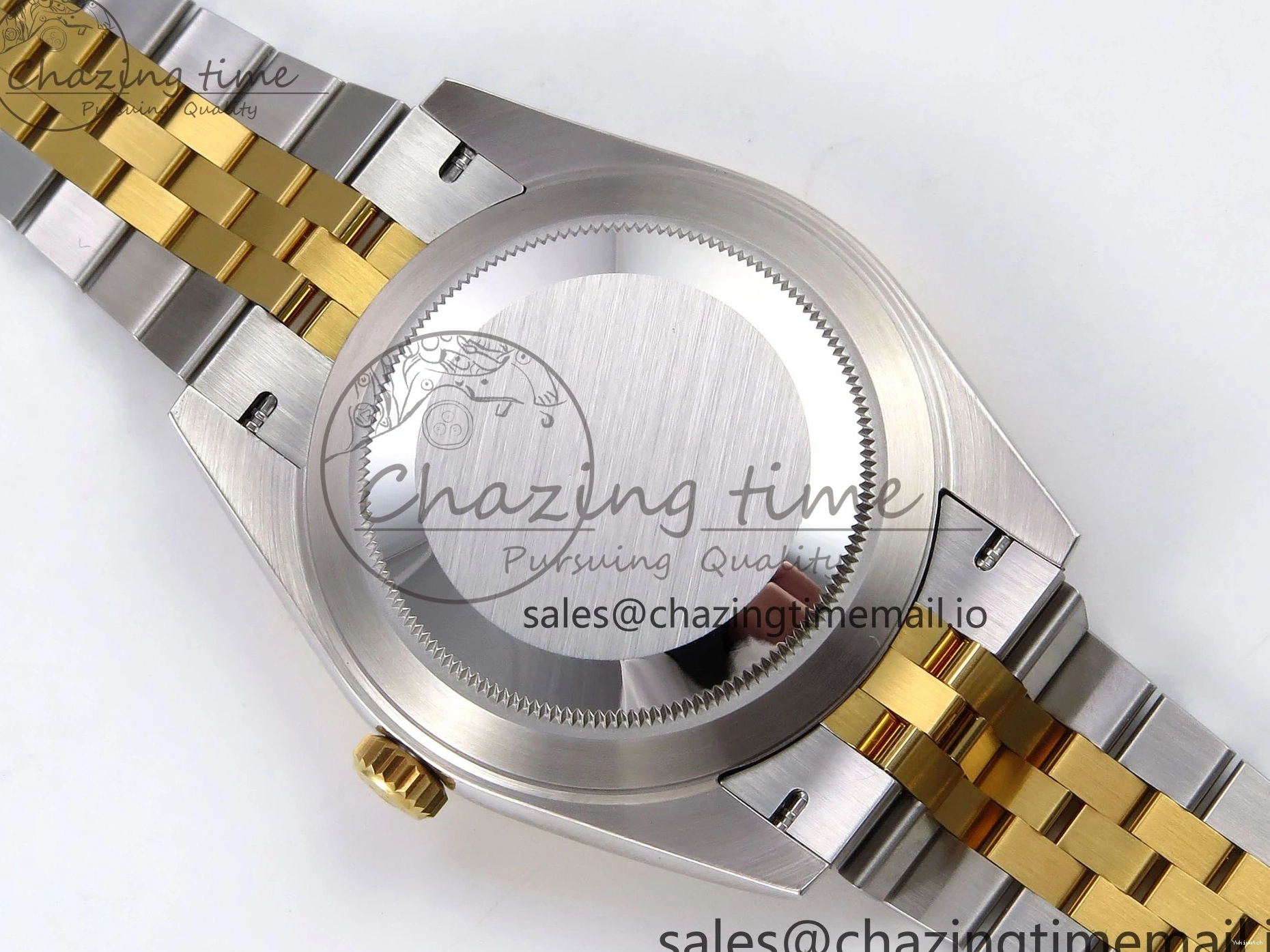 904L Edition SS on SH3235 (Gain Best Dial ARF YG 1:1 Diamonds Bracelet Weight) YG Steel DateJust 41 Jubilee 0516